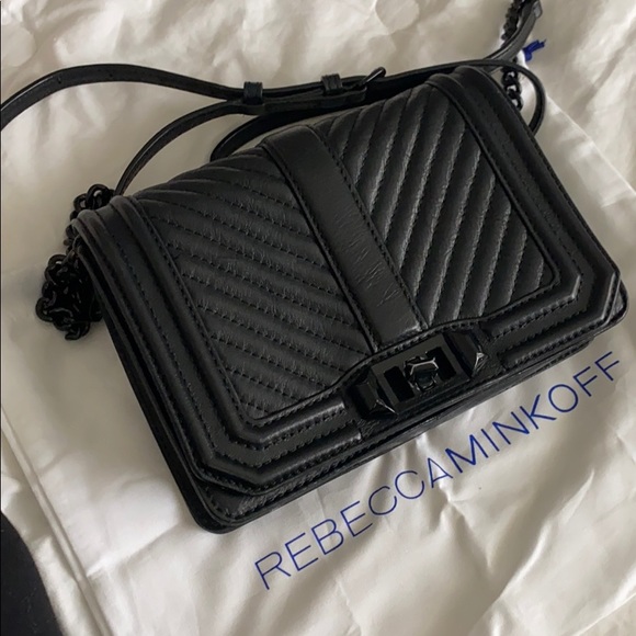 Rebecca Minkoff Chevron Quilted Small crossbody